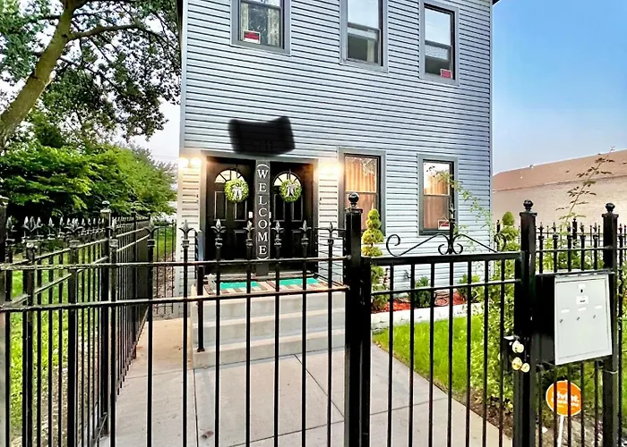 Lux Apt In Bronzeville, Min From Downtown-Rsv Now! Chicago acceptant les animaux