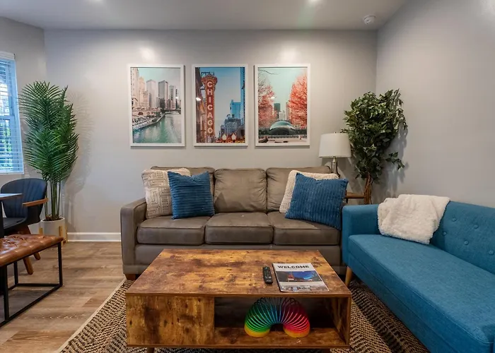 Stylish & Bright Gem Overlooks Lovely Park With Great Amenities