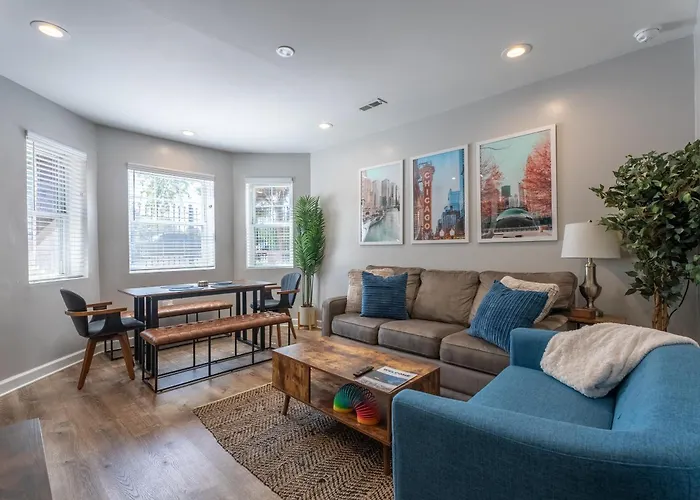 Stylish & Bright Gem Overlooks Lovely Park With Great Amenities