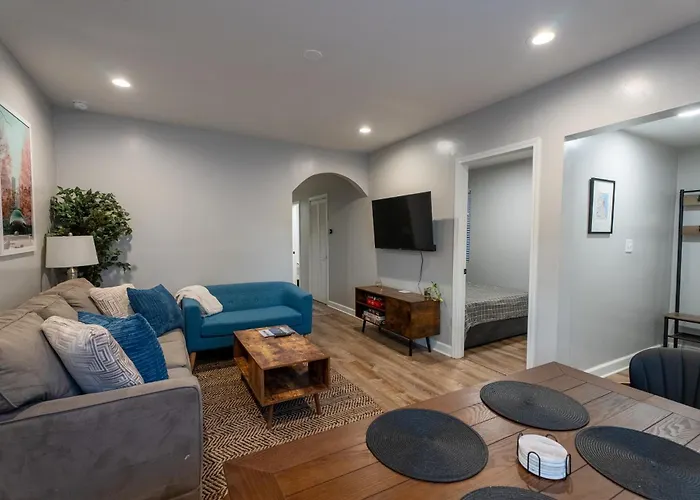 Stylish & Bright Gem Overlooks Lovely Park With Great Amenities