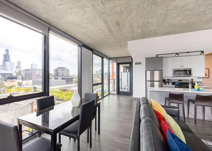 Sophisticated 3Br Suite - New Modern And Luxurious