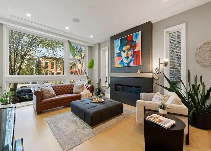 Stunning 5Br Home In Heart Of Chicago With 2 Rooftops