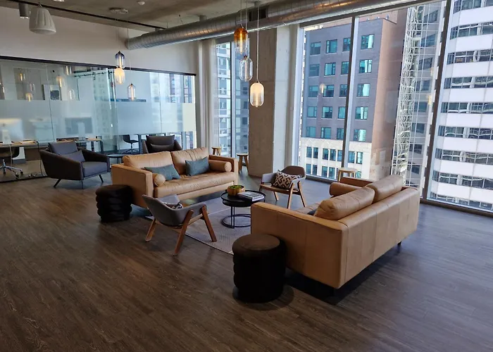 Premier Penthouses And Apartment With Captivating Views Of Millennium Park