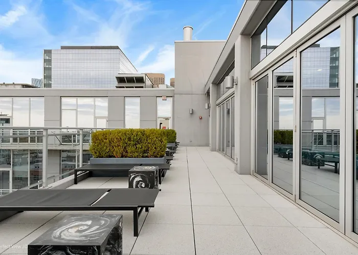 Jeffjack Heated Pool Penthouse In Chicago'S West Loop Apartment