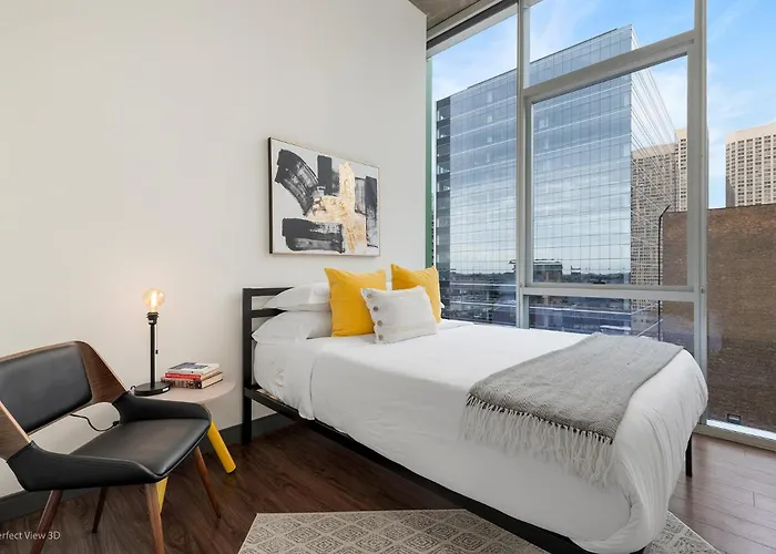 Jeffjack Heated Pool Penthouse In Chicago'S West Loop