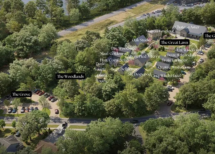 Wild Indigo - Upscale 2 Bedroom Villa At Petite Acres