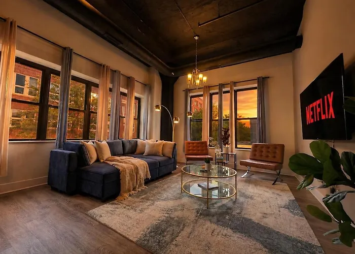 Group Friendly Spacious 3Br Suite With Optional Parking And Gym Access Sleeps 10 Guest Near Mccormick Place And Soldier Field Chicago