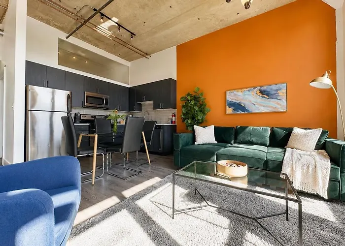 Haustierfreundliches Family Friendly 2Br South Loop Suite With Optional Parking And Gym Access Sleeps Up To 8 Near Mccormick Place And Soldier Field Chicago