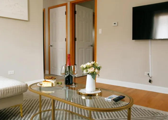 New Modern 3Br • Gym • Workspace • Quiet Location