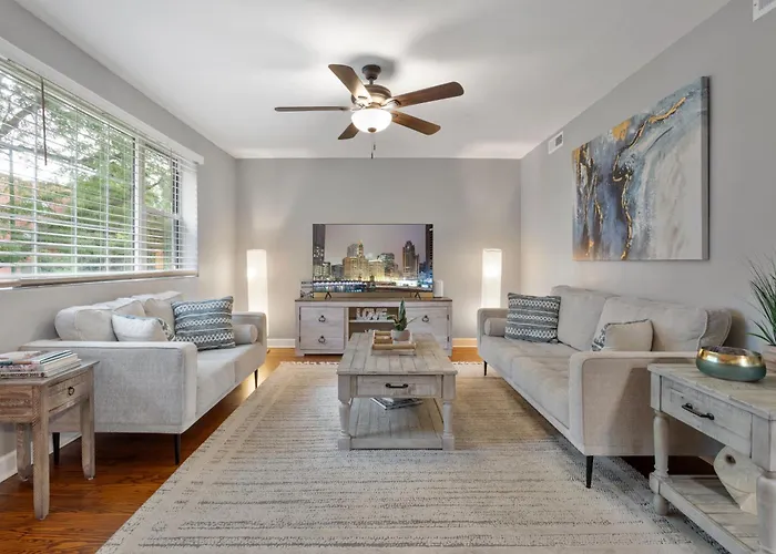 Huisdiervriedelijke Chicago Charm Appartement