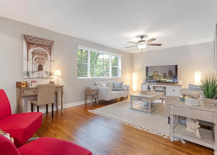 Huisdiervriedelijke Chicago Charm Appartement