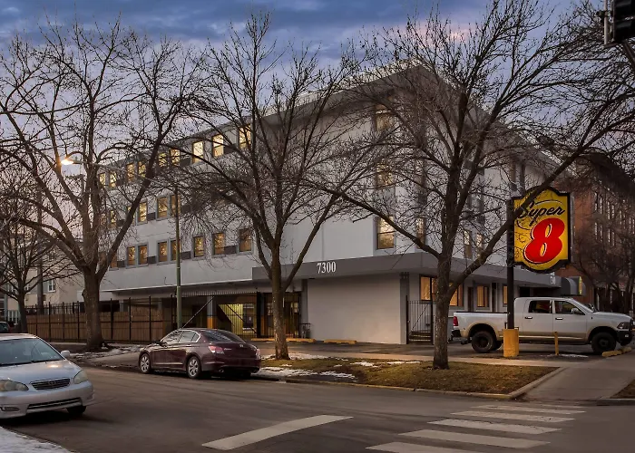Super 8 By Wyndham Chicago Il