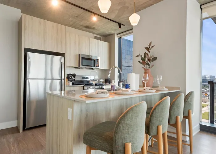 Sage Modern Apartments Near Union Park In West Loop Chicago