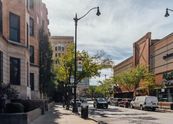 1Br Stylish Apartment, Perfect For Getaway - Oakdale 201 Chicago che accetta animali