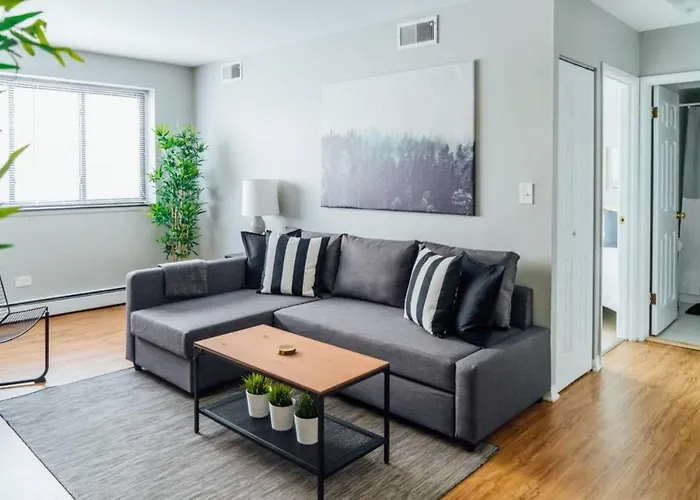 1Br Stylish Apartment, Perfect For Getaway - Oakdale 201 Chicago che accetta animali