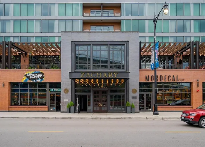 2Br Apartment In Lively Neighborhood Of Wrigley Field - Grace 1